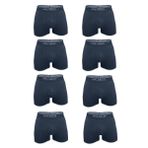 Malabadi Erkek 8 li Premium Collection Modal Boxer 8M252 (Füme, M)