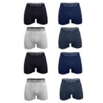 Malabadi Erkek 8 li Premium Collection Modal Boxer 8M252 (Karma, M)