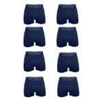 Malabadi Erkek 8 li Premium Collection Modal Boxer 8M252 (Lacivert, S)