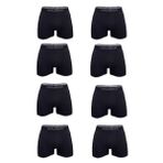 Malabadi Erkek 8 li Premium Collection Modal Boxer 8M252 (Siyah, XL)