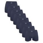 Malabadi Erkek 8'li Premium Collection Modal Boxer 8M251 (Füme, M)