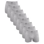 Malabadi Erkek 8'li Premium Collection Modal Boxer 8M251 (Gri, M)