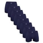 Malabadi Erkek 8'li Premium Collection Modal Boxer 8M251 (Lacivert, L)