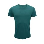 Malabadi Erkek Basic Yuvarlak Yaka İnce Modal T-Shirt 084 (as8, numeric_go, Yeşil, S)