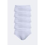 Malabadi Erkek Beyaz 5 Li Paket Macro Modal Slip Külot 052 5M052 - XL
