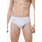 Malabadi Erkek Beyaz Extra Yumuşak Micro Modal Slip Külot 980