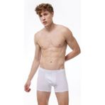 Malabadi Erkek Beyaz Modal Likralı Boxer 058 - XL