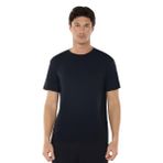 Malabadi Erkek Bisiklet Yaka Micro Modal Extra Yumuşak Rahat Kalıp Tişört 930 (Siyah, 3XL)