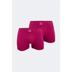 Malabadi Erkek Bordo 2 Li Pamuk Elastan Boxer 074 2M074