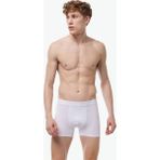 Malabadi Erkek Extra Yumuşak Micro Modal Boxer 914 (Beyaz, 2XL)