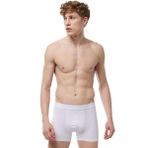 Malabadi Erkek Extra Yumuşak Micro Modal Boxer 914 (Beyaz, 3XL)