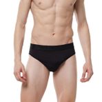 Malabadi Erkek Extra Yumuşak Micro Modal Slip Külot 980 (Siyah, S)