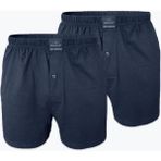 Malabadi Erkek Füme 2 li Geniş Kalıp Büyük Beden %100 Pamuk Battal Boxer 024 - 6XL