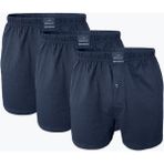 Malabadi Erkek Füme 3 Lü Geniş Kalıp Büyük Beden %100 Pamuk Battal Boxer 3M024 - 6XL