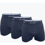 Malabadi Erkek Füme 3 Lü Paket Pamuk Elastan Boxer 3M075 - 2XL