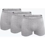 Malabadi Erkek Gri 3 Lü Paket Pamuk Elastan Boxer 3M075 - 2XL