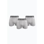 Malabadi Erkek Gri 3 Lü Premium Collection Modal Boxer 3M252