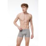 Malabadi Erkek Gri Premium Collection Modal Boxer 251