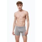 Malabadi Erkek Gri Premium Collection Modal Uzun Boxer 250