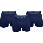 Malabadi Erkek Lacivert 3 Lü Premium Collection Modal Boxer 3M252