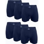 Malabadi Erkek Lacivert 6 Lı Premium Collection Modal Uzun Boxer 6M250 - 2XL