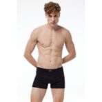 Malabadi Erkek Premium Collection Modal Boxer 251 (Siyah, XL)