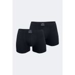 Malabadi Erkek Siyah 2 Li Pamuk Elastan Boxer 074 2M074