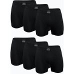 Malabadi Erkek Siyah 6 Lı Premium Collection Modal Uzun Boxer 6M250 - XL