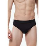 Malabadi Erkek Siyah Extra Yumuşak Micro Modal Slip Külot 980