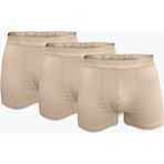 Malabadi Erkek Ten Rengi 3 Lü Paket Pamuk Elastan Boxer 3M075 - 2XL