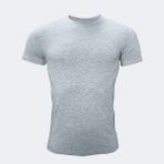 Malabadi Erkek Yuvarlak Yaka Kısa Kol Modal Body 030 - XL - Gri