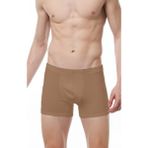 Malabadi Görünmez Boxer Erkek Cappuccino Likralı Modal Iç Göstermeyen Boxer 058 - XL