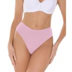 Malabadi Kadın 2 li Paket Modal Yüksek Bel String Tanga 178 (Pembe, 2XL)