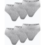Malabadi Kadın 6 lı Paket Modal Yüksek Bel String Tanga 6M178 (Gri, 2XL)