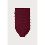 Malabadi Kadın Bordo 6 Lı Paket Modal Yüksek Bel Slip Külot 1955