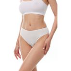 Malabadi Kadın Ekru 2 Li Paket Normal Bel Modal Slip Külot 1028 2M1028 - XL