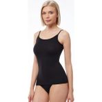 Malabadi Kadın Ip Askılı Pamuk Elastan Atlet 130 2M130 - Siyah - 2XL