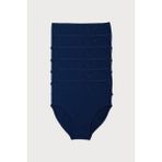 Malabadi Kadın Lacivert 6 lı Paket Modal Dar Kalıp Yüksek Bel Slip Külot 1955 - 2XL