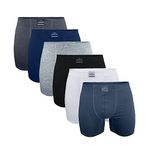 Malabadi M073 6'lı Uzun Erkek Boxer