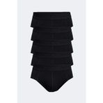 Malabadi Siyah Erkek 5 Li Modal Slip Külot 052