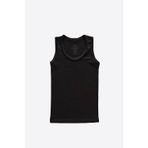 Malabadi Unisex Siyah 2 Li Paket Viloft Çocuk Termal Atlet 90404