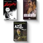 Malafa - Azil - 3 Kitap - Hakan Günday