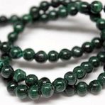 Malakit Taşı Royal Quality 5-6Mm Aralığı/3 Adet