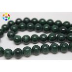 Malakit Taşı Royal Quality YARIM Dizi 7-8mm (18cm uzunluğundadır)