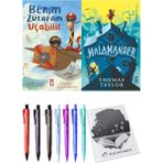 Malamander ve Benim Zürafam Uçabilir 2li Set
