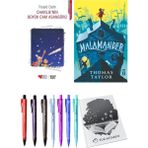 Malamander ve Charlie'nin Büyük Cam Asansörü 2'li Set - Kalem