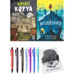 Malamander ve Hayati Kopya Hayalet Köşk 2'li Set - Kalem