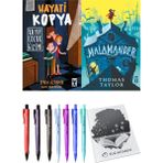 Malamander ve Hayati Kopya Kayıp Çocuk Gizemi 2'li Set - Kalem