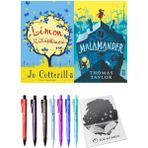 Malamander ve Limon Kütüphanesi 2'li Set - Kalem