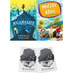 Malamander ve Macera Adası + Hediyeli